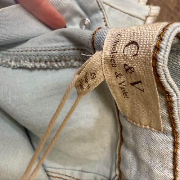 Denim - Women's Light Blue Flare Jeans